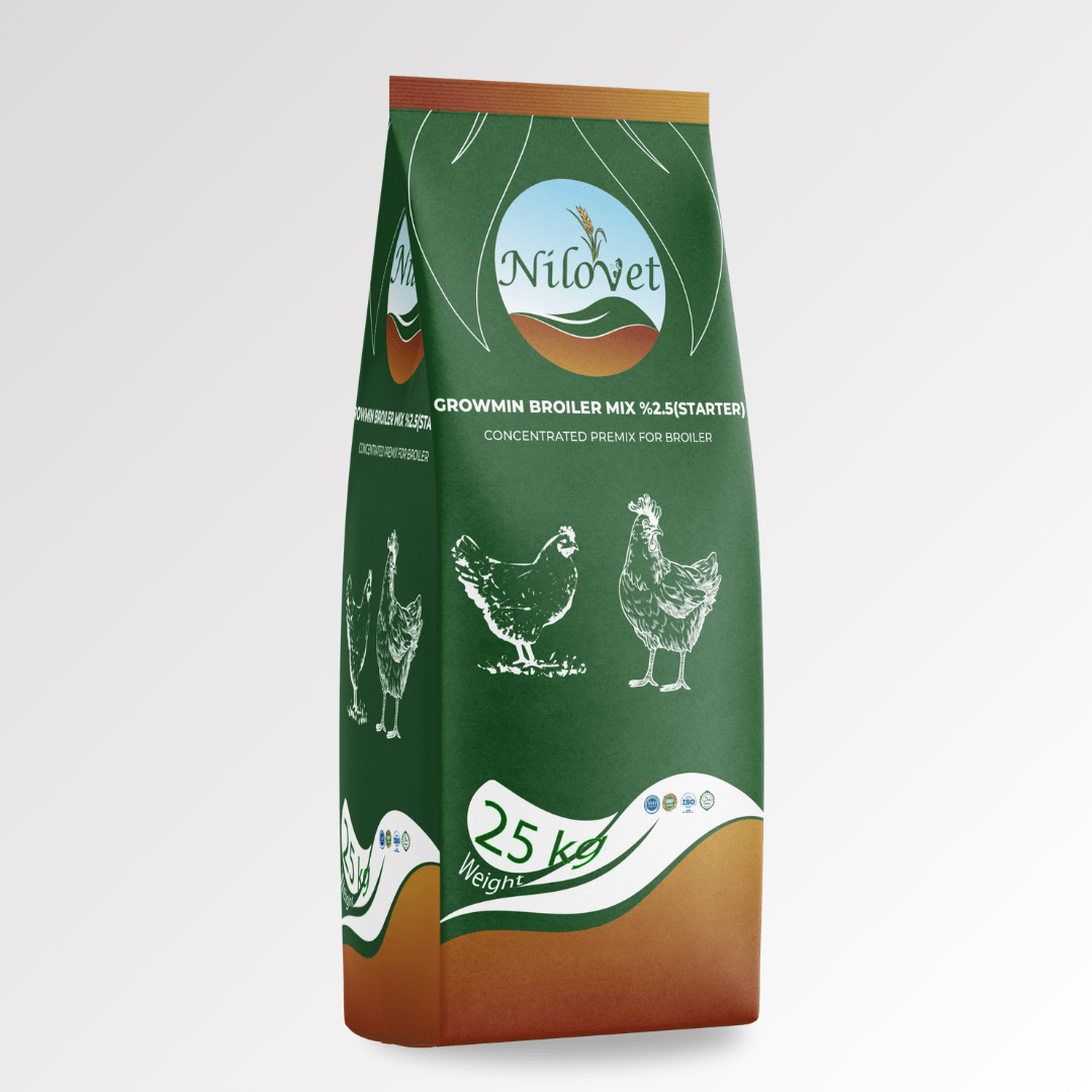 GROWMIN BROILER MIX 2.5% (STARTER)